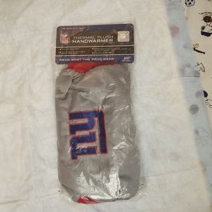 New york NY giants football nfl hand warmer thermal plush
